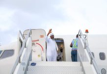 Guddoomiyaha Golaha Shacabka JFS iyo Wafti uu hoggaaminayo oo u ambabaxay dalka Sucuudi Carabiya
