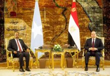 MADAXWEYNAHA JAMHUURIYADDA FEDERAALKA SOOMAALIYA OO KULAN MIRO DHAL AH LA QAATAY DHIGGIISA DALKA MASAR