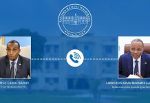 Ra’iisul wasaaraha XFS oo amray hey’adaha Amniga iyo kuwa gargaarku si deg deg ah uga jawaabaan xaaladda Gobolka Bakool