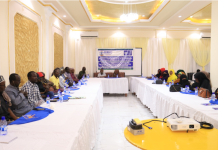 Wasaradda haweenka Galmudug oo Dhuusamareeb ku qabtay tababar aqoon kororsi ah