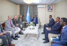 Madaxweyne Xasan Sheikh oo kulan la qaatay madaxa hay’adda usaid