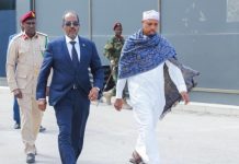 Madaxweynaha Dalka oo booqasho rasmi ah ugu ambabaxay dalka Eretaria