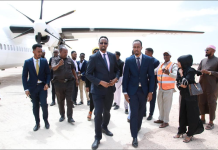 Wasiirka Shaqada iyo Arrimaha Bulshada XFS oo gaaray Magaalada Dhuusamareeb