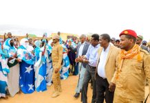 Madaxweynaha Galmudug oo lagu soo dhaweeyay degmada Wisil ee Gobolka Mudug