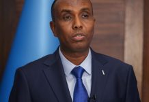 Ra’iisal wasaare Xamsa Cabdi Barre oo cambaareeyay qarax argagixisada ay ka geysteen Jowhar