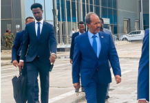 MADAXWEYNE XASAN SHEEKH OO BOOQASHO RASMI AH UGU AMBA-BAXAY DALKA KENYA