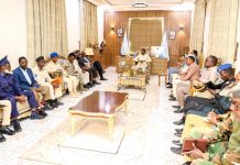 Madaxweynaha Galmudug oo shir guddoomiyay shirka Golaha Amniga ee Galmudug