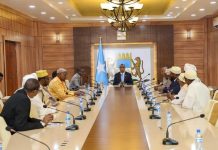 Ra’iisul wasaaraha XFS oo qaabilay culamaa’udiinka Soomaaliyeed