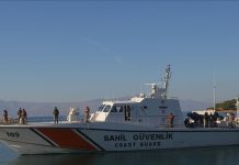 Ciidamada ilaalada Xeebaha Turkiga oo soo badbaadiyey Koox Tahriibayaal ah