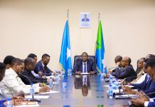 Madaxweynaha Hirshabeelle oo guddoomiyey shirka golaha wasiirada