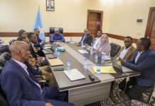 Wasiirka Arrimaha Gudaha XFS oo kulan la qaatay Agaasimayaasha Waaxyaha iyo La Taliyeyaasha sare ee Wasaaradda