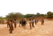 Ciidanka Xoogga oo howlagallo amniga lagu xaqiijinayo ka sameeyey qeybo ka mid ah Hiiraan