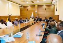 Wasiirka Ganacsiga iyo Warshadaha XFS oo kulan la qaatay Mas’uuliyiinta Rugta Ganacsiga iyo Warshadaha Soomaaliyeed