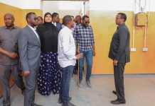 Madaxweynaha Hirshabeelle oo kormeeray Cisbitaalka guud ee magaalada Balad weyne