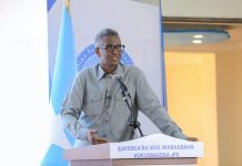 Ergeyga gaarka ah ee arrimaha abaaraha oo baaxadda abaaraha ugu warbixiyay xukuumadda