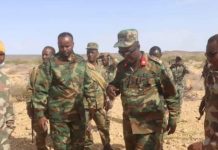 Ciidamada Xoogga dalka oo degaano dhowr ah kala wareegay Al-shabaab