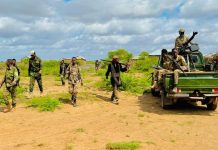 Ciidamada Xoogga oo howlgallo ay ka sameyeen Shabeelaha hoose ku dilay Xubno katirsan Al-Shabaab