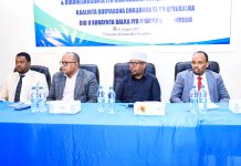 Wasiirka Arrimaha Gudaha Soomaaliya oo daah furay shirka Wadatashiga Wasaaradda iyo Dib-u-heshiisiinta iyo Odayaasha Dhaqanka