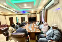 Wasiirka Shaqada iyo Arrimaha Bulshada Soomaaliya oo Guddoomiyey Kulan howleedkii u horrayay ee waaxyaha Wasaaradda