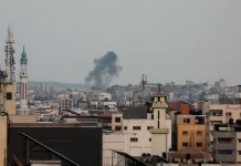 Kooxaha Falastiin oo in ka badan 100 Gantaal ku garaacay Israa’iil