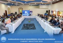 Ra’iisul Wasaare Ku-Xigeenka XFS oo furay Shirka Banbaxa Golaha Wasiirrada oo galay Maalintii labaad