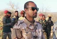 Wasiirka Gaashaandhigga oo kormeeray guutooyinka ciidanka xoogga ee agragixisada kula dagaallamaya Hiiraan