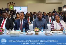Kulan wadareedka golaha Wasiirrada oo maanta ka furmay Muqdisho