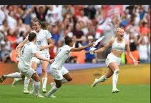 Xulka Gubada Cagta Gabdhaha Ingiriiska oo soo bandigay ciyaar cajiib ah