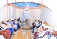 Madaxweyne Xasan Sheekh oo kulan wadatashi ah la qaatay qaar ka mid ah Isimada iyo hoggaanka dhaqanka Puntland