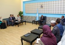 Ra’iisul Wasaare Hamza oo la kulmay Maamulaha Bangiga Adduunka ee Soomaaliya