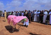 AUN Abwaan Hadraawi oo maanta lagu aasay magaaldda Hargeysa