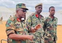 Cutubyo ka tirsan Ciidanka Xoogga dalka oo tababar loo soo xiray