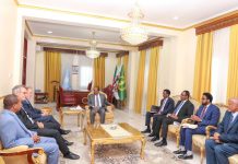 Madaxweyne Xasan Sheekh oo Qaabilay Madaxa Hay’adda WFP