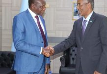 Wasiirka Arrimaha Dibadda XFS oo warqadaha aqoonsiga danjirannimo ka guddoomay Safiirka cusub ee Kenya