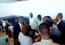 Wasiirka cusub ee wasaaradda Gaadiidka iyo Duulista Hawada XFS oo kormeertay shaqada ka socota garoonka