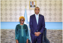 R/Wasaare Xamsa oo la kulmay ku-xigeenka Wakiilka Xoghayaha Guud ee Qarammada Midoobay