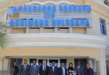 Wasiirka Shaqada iyo Arrimaha Bulshada Soomaaliya oo qaabbilay madaxa WFP ee waddamada bariga Afrika