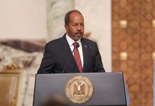 Madaxweyne Xasan Sheikh oo baaq nabadeed u diray Somaliland