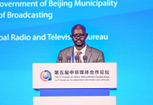 Wakaaladda SONNA oo ka qayb-gashay Shirka Iskaashiga Warbaahinta Afrika iyo Shiinaha