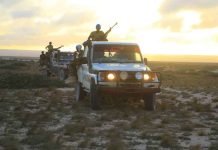 Ciidanka Galmudug oo gacanta ku dhigay rag lagu tuhmay Al-Shabaab