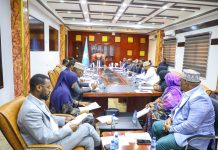 Guddoonka Golaha Shacabka oo kulan la qaatay guddiga Joogtada ee Golaha