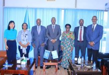 Wasiirka Arrimaha Dibadda XFS oo kala hadlay Ku-xigeenka Ergayga Qaramada Midoobey dadaallada bani’aadannimada