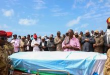 Mas’uuliyiin ka tirsan XFS oo ka qeyb galay aaska marxuum Maxamed Warsame Darwiish