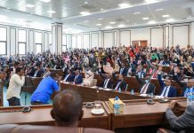 Xildhibaanada golaha shacabka oo ansixiyay xukuumadda cusub