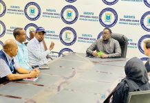 Guddoomiye ku-xigeenka degmada Gaalkacyo oo qaabilay wafdi ka socda WFP