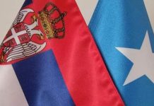 Dowladda Jamhuuriyadda Serbia oo gergaar bani’aadanimo u soo direysa Soomaaliya