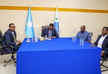Madaxweynaha Maamul-goboleedka Galmudug oo si rasmi ah u daahfuray Dhismaha Golaha Deeganka Dagmada Caabudwaaq