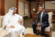 Ra’iisul wasaaraha XFS oo Xafiiskiisa ku qaabilay Safiirka Dowladda Imaaraatka u fadhiya Soomaliya