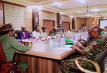 Madaxweyne Ku Xigeenka Jubbaland oo guddoomiyey Shirka Amniga Maamulkaas