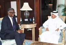 Ergeyga gaarka ah ee arrimaha gurmad abaaraha oo dhambaal gaarsiiyay dowladda Qatar.